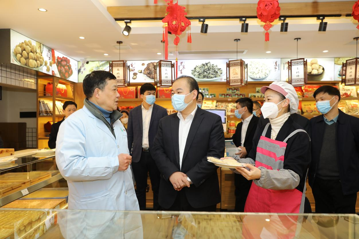 增信心、暖人心|市委副書記、市長朱健一行 到南北特